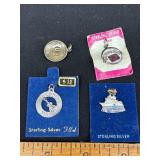 Sterling and Sterling-Filled Charms