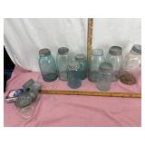 Vintage Ball Mason Jars Collection