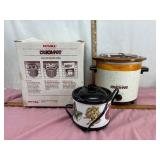 Rival Crock-Pot Stoneware Slow Cookers