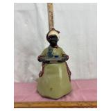 Figural Cookie Jar With Lid