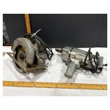 Vintage Skilsaw 533C and Drill