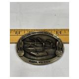 J.I. Case Co. Belt Buckle