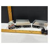 Die-Cast Semi Truck Model
