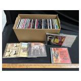 Box of CDs