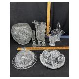 Crystal/ glass lot