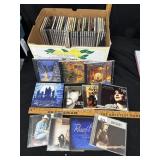 Box of CDs