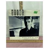 Vintage 1985 Sting 'The Dream Of The Blue