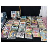 Miscellaneous comics & Comic Values books for