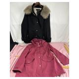 Ladies L/XL winter  & spring jackets
