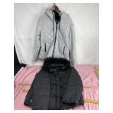 2 Ladies L/XL winter jackets/ sweater