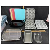 Baking lot etc- see pictures