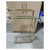 Metal towel or blanket rack