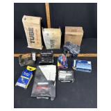 Assorted bicycle tubes & pedals- see pictures