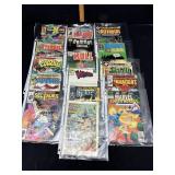 Lot of Marvel Comic Books