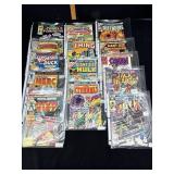 Lot of Marvel Comic Books