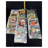 Lot of Marvel Comic Books