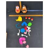 Mr. and Mrs. Potato Head Parts