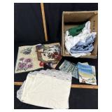 Miscellaneous tablecloth/ table runner etc