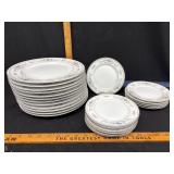 Fine Porcelain China Dinnerware