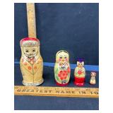 USSR Nesting Dolls