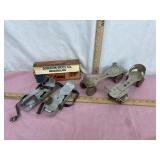 Vintage Steel Roller Skates (MF'D By W.H. Dunne
