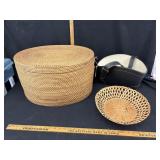 Storage baskets