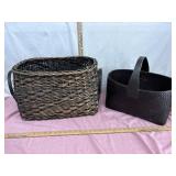 Storage baskets