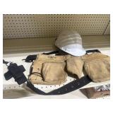 Tool belt & hard hat