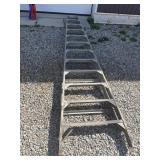Aluminum ladder