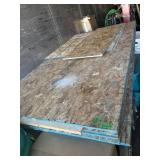 Particle board 7 full pieces and 3 partial