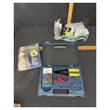 Tester/ 12V hitch mount LED brake light/air brush