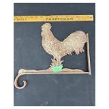 Metal Rooster sign