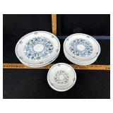Noritake Blue Moon dishes- see pictures