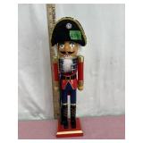 14ï¿½' Wooden King Soldier Nutcracker With His