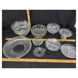 Crystal/ glass lot