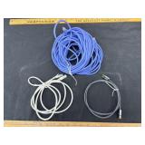 3' HDMI Cable, 6' Ethernet Cable & 50' Ethernet