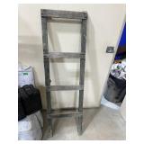 Rustic blanket ladder