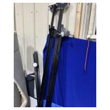 Adjustable king or queen bedframe