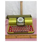 Berwin Superior Toy Typewriter