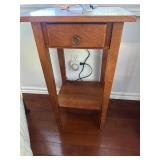 Side wood , side table