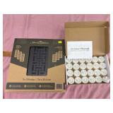 Battery Lights and Floor Registers