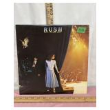 Vintage  1981 Rush 'Exit...Stage Left' Double