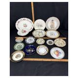 Miscellaneous plates/ bowl & platter