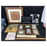 Miscellaneous pictures & frames