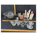 Candles & candle holder lots