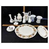 Miscellaneous platter/vases/ pitcher etc- see