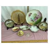 Miscellaneous plates/ bowls etc- see pictures