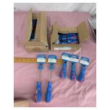 2 boxes of screwdrivers- see pictures