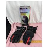SabotHeat battery heated gloves in box