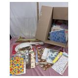 Paper Dollies & Christmas wrapping/ tags etc